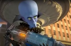 Megamind Dehydration Gun Meme Template