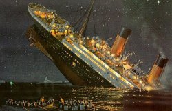 Titanic Sinking Meme Template