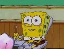spongebob pencil Meme Template