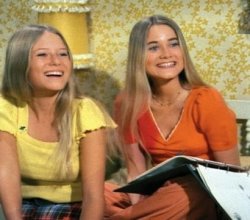 The Brady Bunch Girls Meme Template