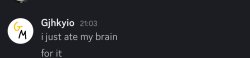 I just ate my brain for it Meme Template