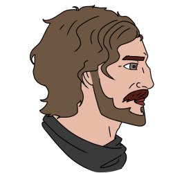 Chad Gustave Meme Template