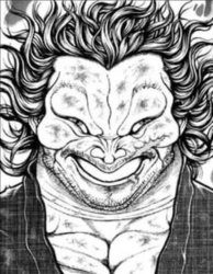 Baki weird Meme Template