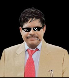 paisa Meme Template