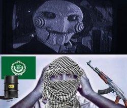 Arab oh hell naw jigsaw Meme Template