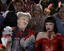 trump so hot right now Meme Template