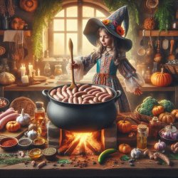 Witch's wurst Meme Template