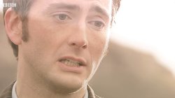 David Tennant Disappearing. Meme Template