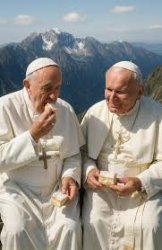 Popes Meme Template