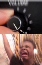 Turn up Meme Template