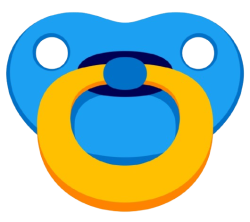 pacifier Meme Template