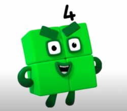 EVIL NUMBERBLOCK Meme Template