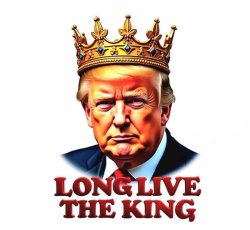 King Trump Meme Template