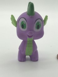 Scared Spike Meme Template