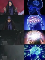 Evolution Meme Template