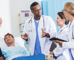 Doctors Comment on Current Events Meme Template