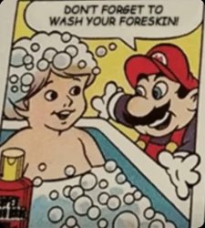 Mario Meme Template
