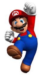 Jumping Mario Meme Template