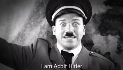 I am Adolf Hitler Meme Template