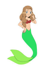 serena mermaid Meme Template