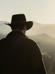 Cowboy overlook rudge Meme Template