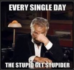 stupid stupider Meme Template
