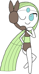 Meloetta Swimsuit 2 Meme Template