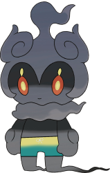 Marshadow (Swimming Trunks) Meme Template