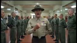 Red Foreman as gunnery Sergeant Hartman Meme Template