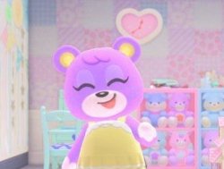 Megan Happy Animal Crossing Meme Template