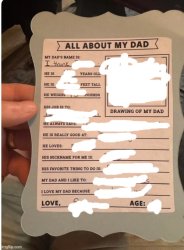 About dad Meme Template
