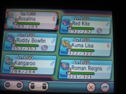 pokemon sapphire team Meme Template