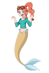 sonia mermaid Meme Template