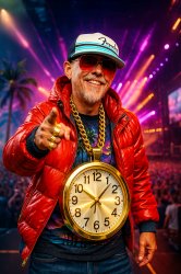 Raver Flav Meme Template