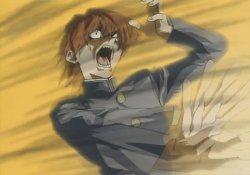 Kaiba Scream Meme Template