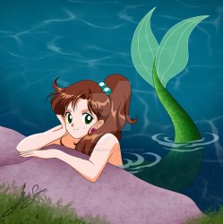 jumper mermaid Meme Template