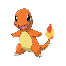 Charmander Meme Template