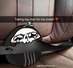Ghost for icecream Meme Template