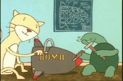 Bomb Saw Meme Template