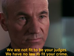 Picard not fit to be your judge Meme Template