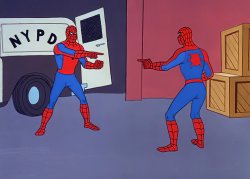 spiderman hd Meme Template