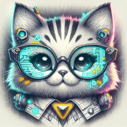 Cyberpunk hello kitty Meme Template