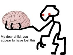 you have lost this Meme Template