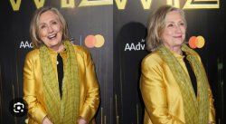 Hillary Heart Throb Gorgeous Meme Template