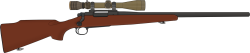 M40 Sniper Rifle Meme Template
