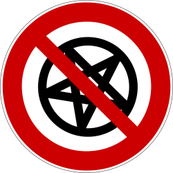 anti satanic Meme Template