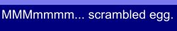 Scrambled egg Meme Template