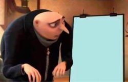 Gru's Plan P3 Meme Template