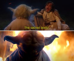 the sacred texts! Meme Template