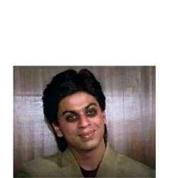 Shahrukh khan Dark circles Meme Template